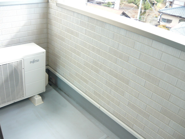 10/20 バルコニー