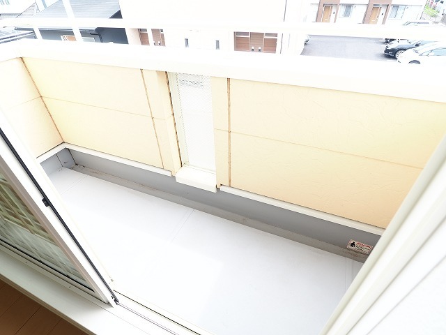 12/20 バルコニー