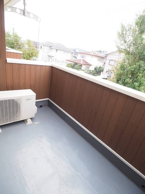 11/20 バルコニー