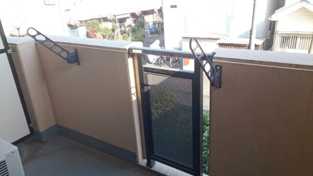 11/24 バルコニー