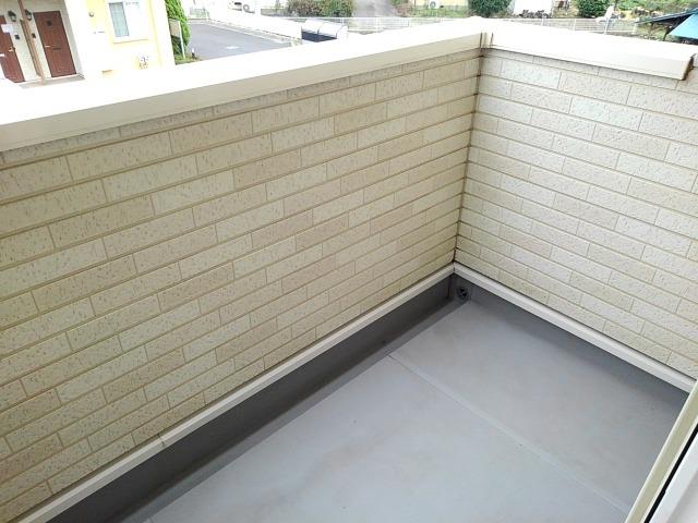 10/20 バルコニー