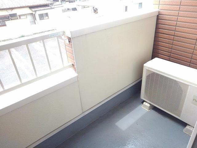 11/20 バルコニー