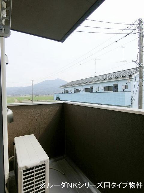 12/20 バルコニー