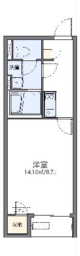 レオネクストブランドールの間取り