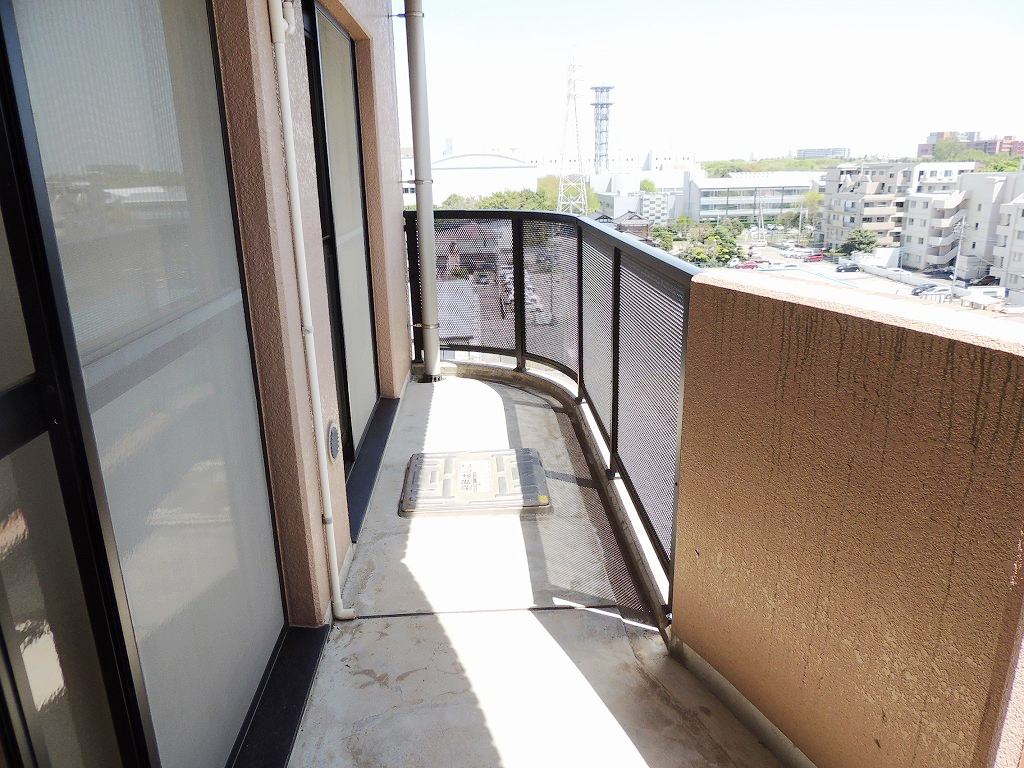 11/20 バルコニー