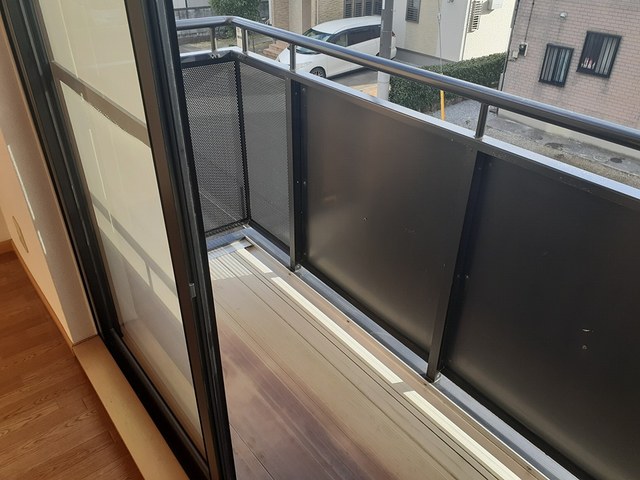 11/22 バルコニー