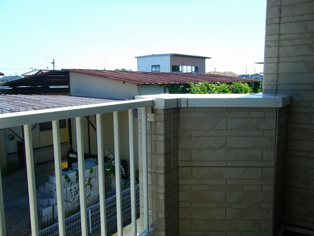 11/20 バルコニー