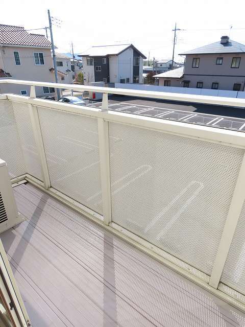 11/20 バルコニー
