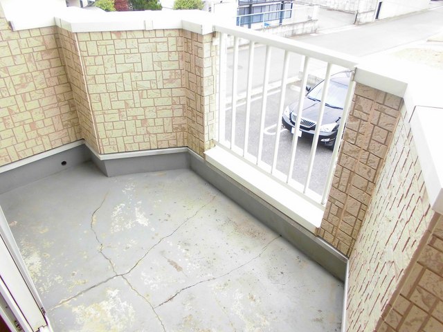 12/22 バルコニー