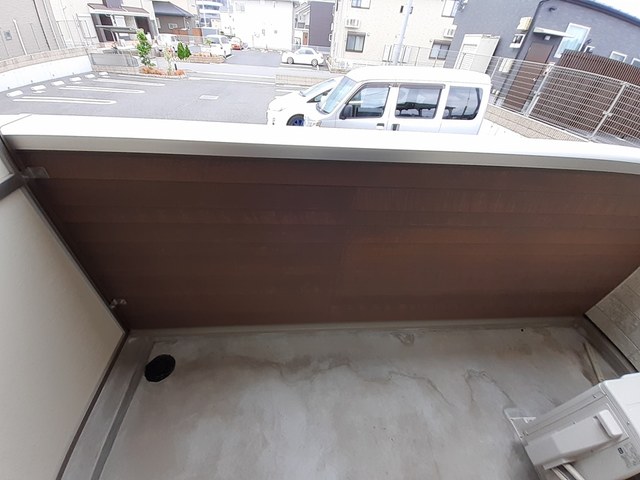 11/20 バルコニー