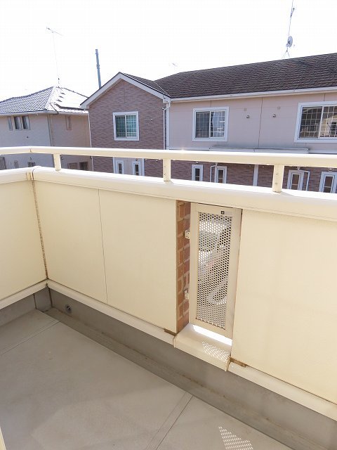 11/20 バルコニー