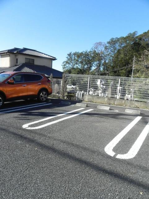 3/11 駐車場