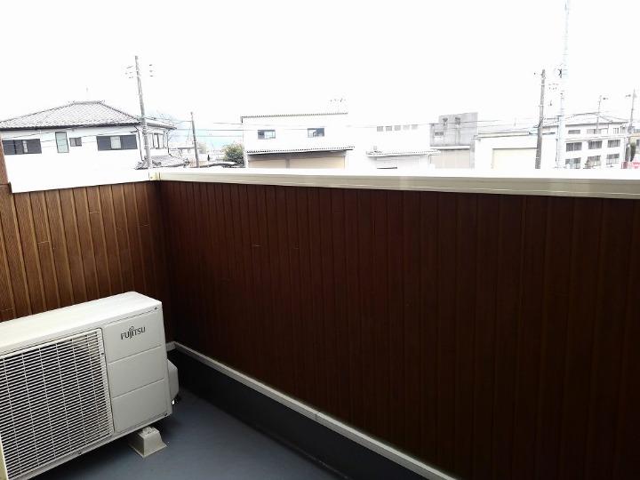 11/20 バルコニー