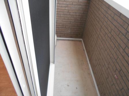 11/30 バルコニー