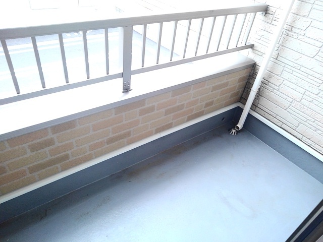 9/18 バルコニー