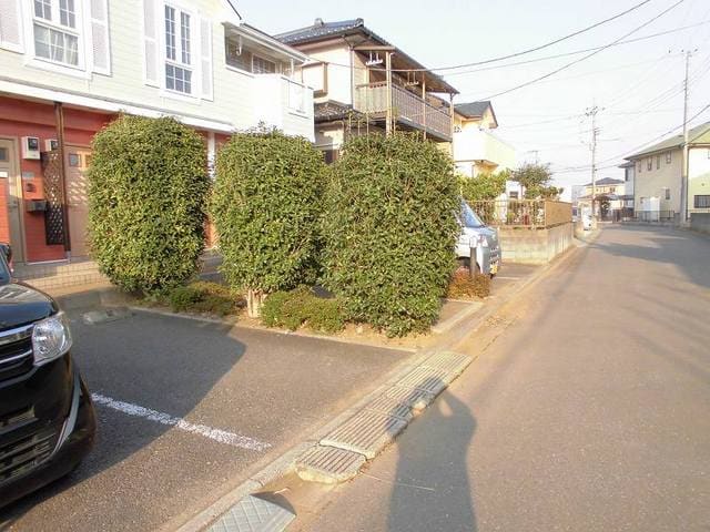 2/8 駐車場