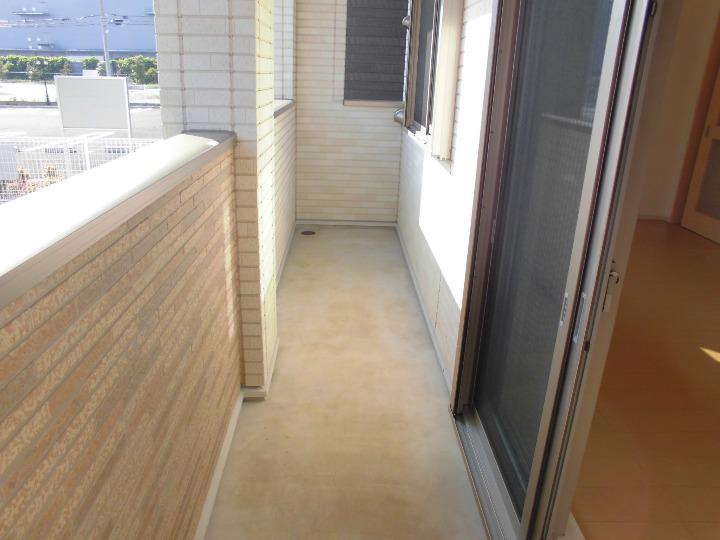 10/20 バルコニー