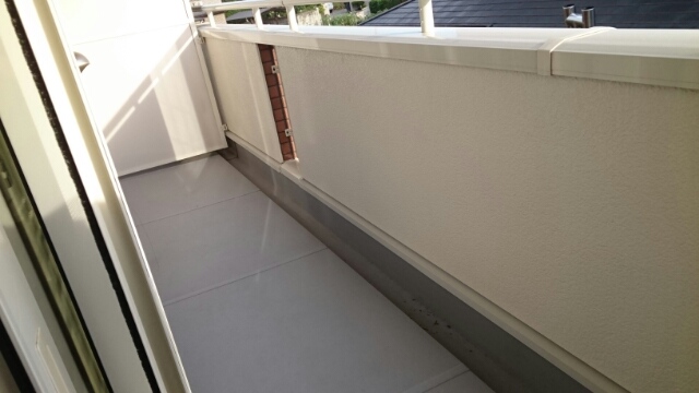 11/20 バルコニー