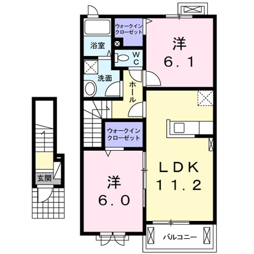 2/25 間取