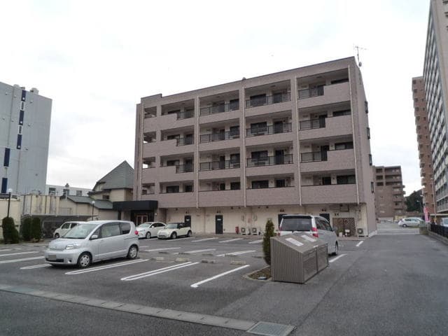 2/8 駐車場