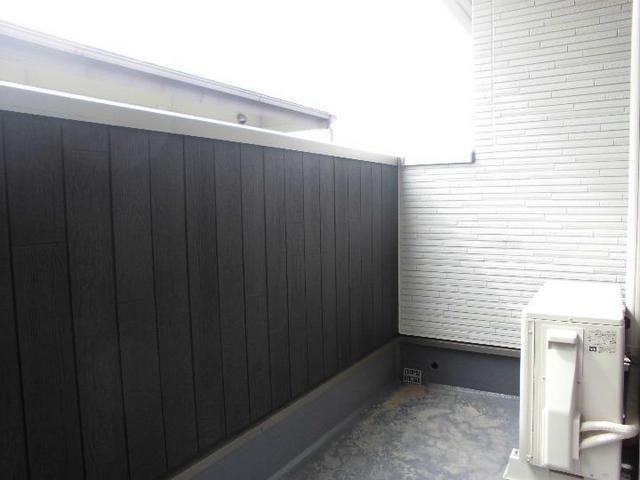 11/20 バルコニー