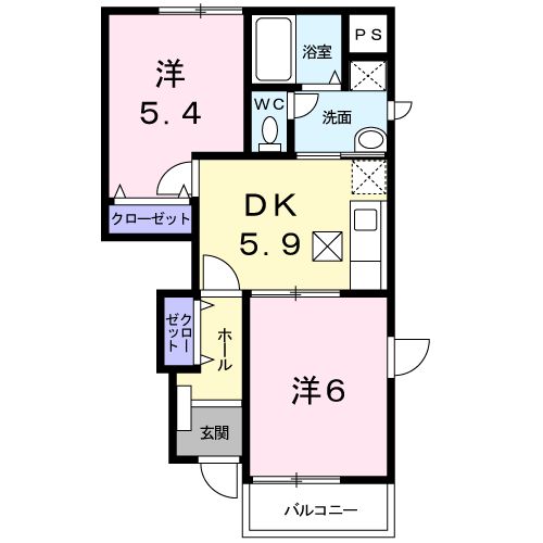 1/18 間取