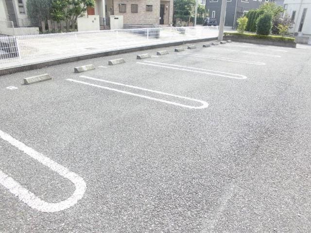 12/18 駐車場