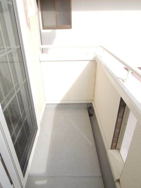 12/20 バルコニー