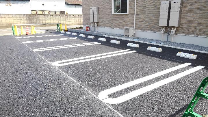 2/8 駐車場