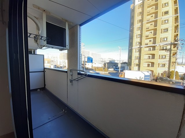 12/20 バルコニー