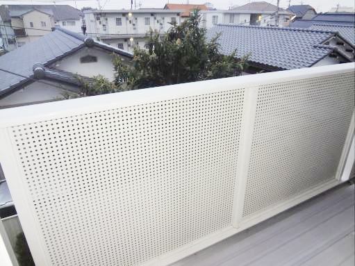 11/20 バルコニー