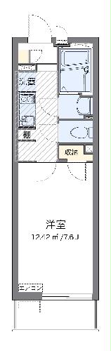 クレイノMARUCHANCHIの間取り