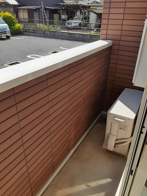 11/22 バルコニー