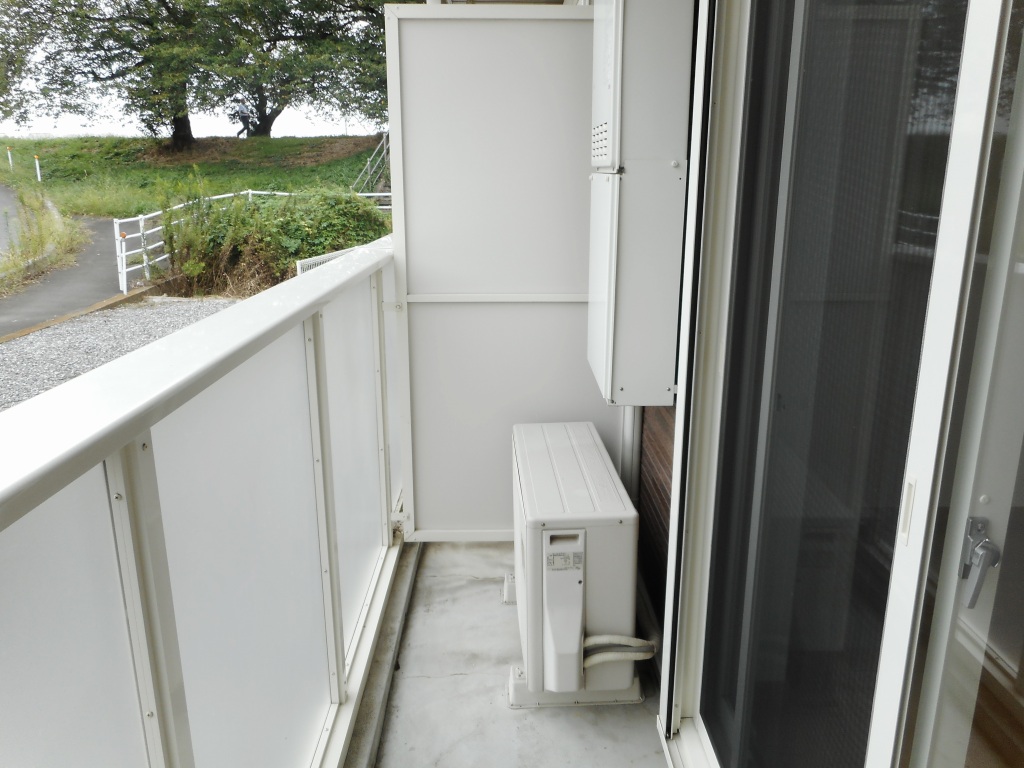 10/20 バルコニー