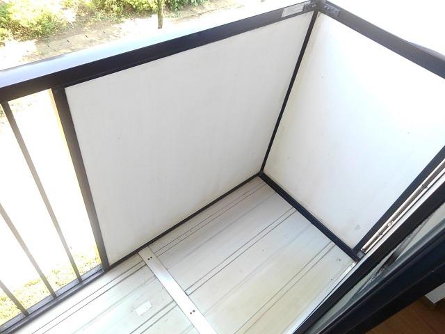 10/20 バルコニー