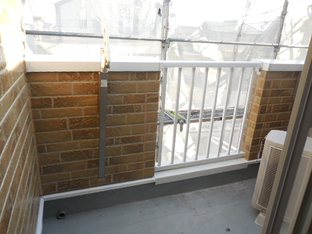 12/22 バルコニー