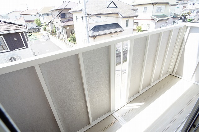 10/20 バルコニー