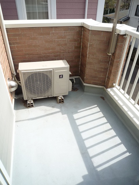 11/20 バルコニー