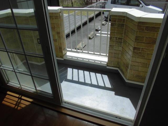 12/21 バルコニー