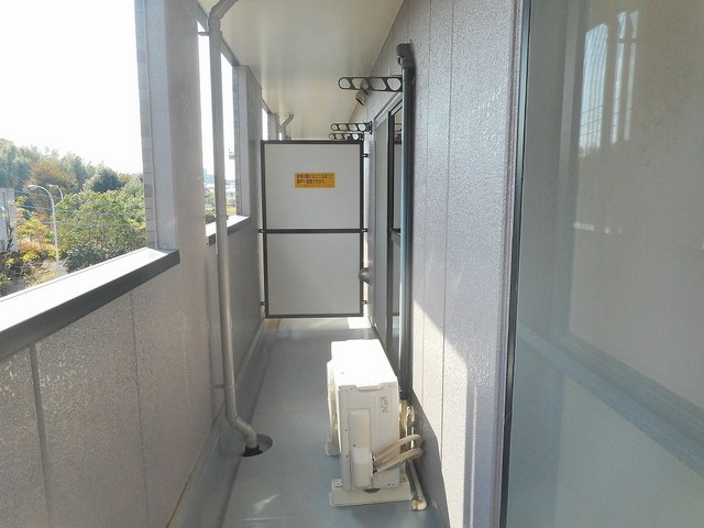 10/20 バルコニー