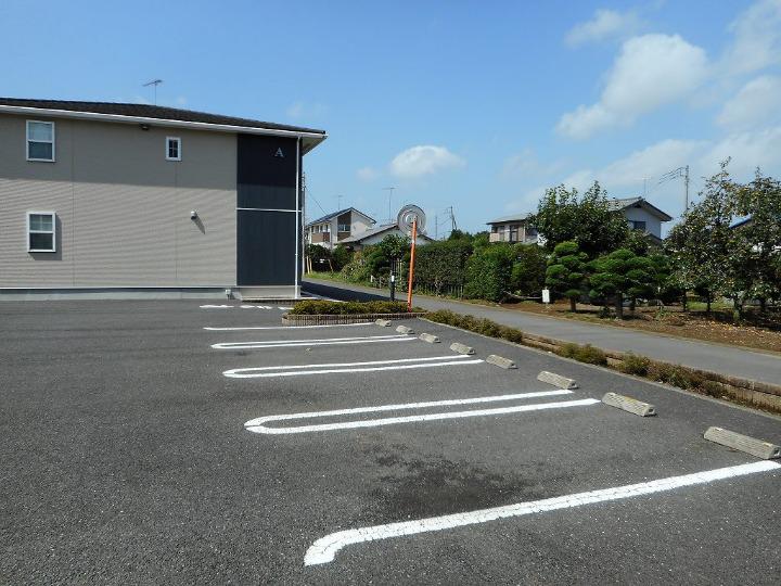 ドゥメゾンＡ駐車場