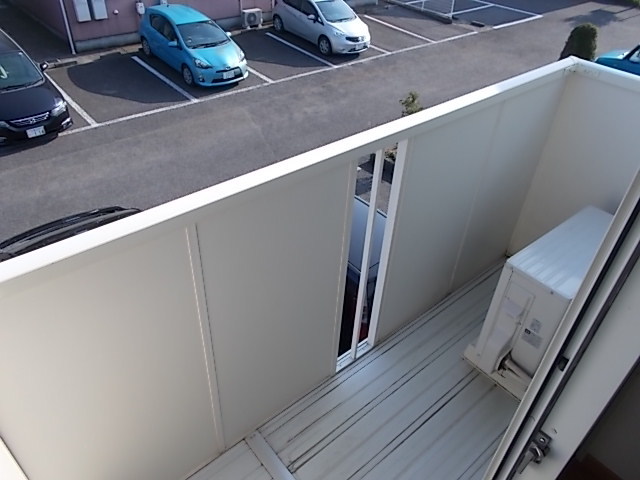 11/20 バルコニー