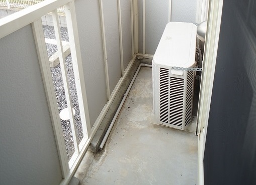 11/20 バルコニー