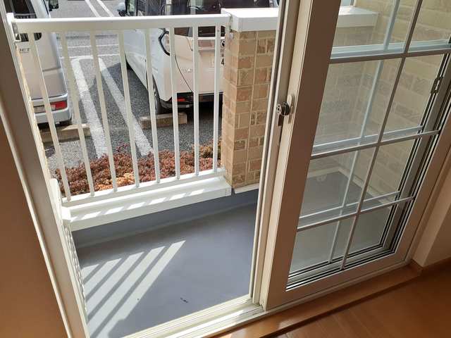 12/20 バルコニー