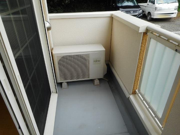 11/20 バルコニー