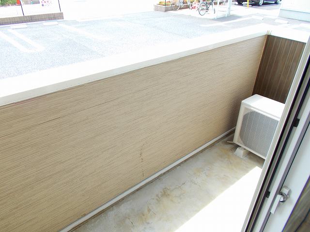 12/20 バルコニー