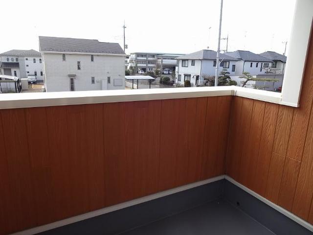 11/20 バルコニー