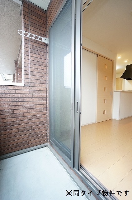 10/20 バルコニー