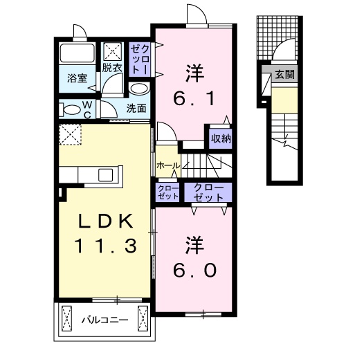 間取
