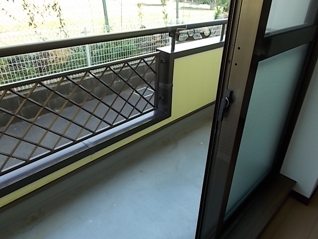 10/20 バルコニー